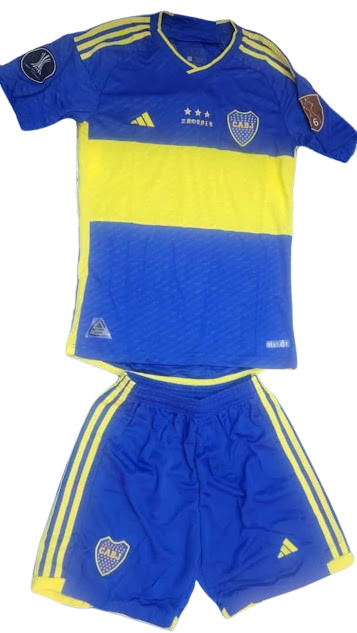 UNIFORMES DE FUTBOL