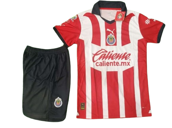 UNIFORMES DE FUTBOL